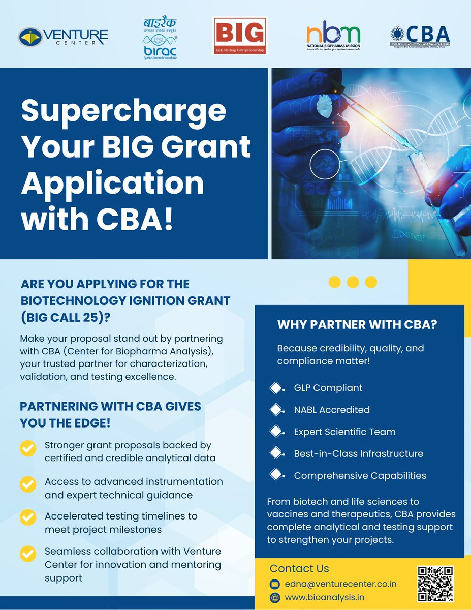 Venture Center Analytical Services tweet media