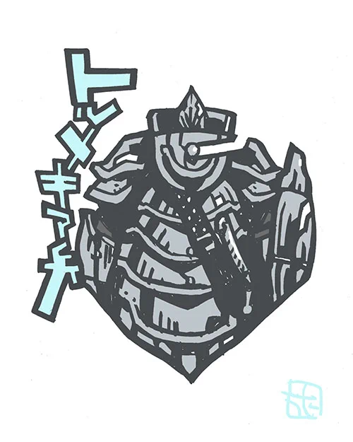 このタッチで兵士イラスト トルメキア兵 #風の谷のナウシカ #ファンアート #このタッチ