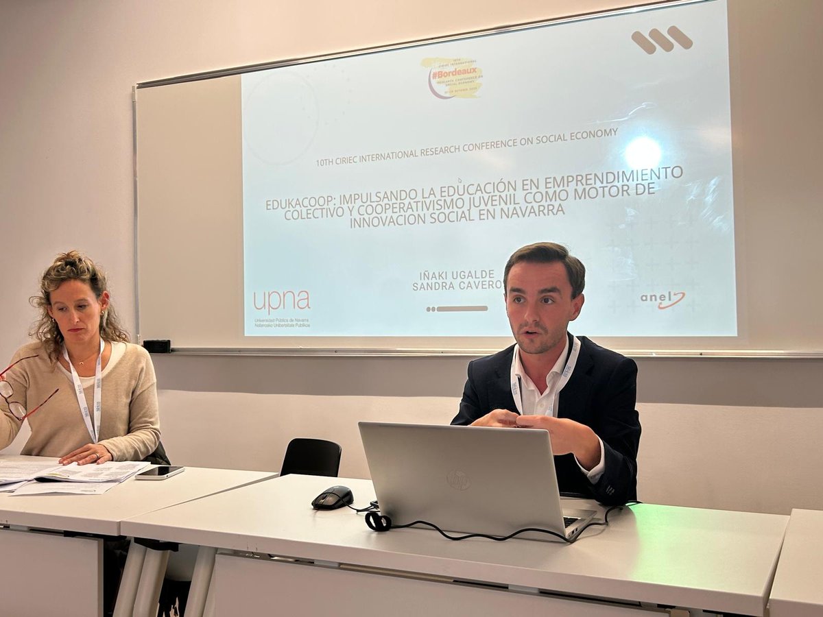 🗞️ANEL refuerza su liderazgo internacional en Economía Social en el GSEF 2025 en Burdeos
Información completa 👉anel.es/anel-refuerza-…