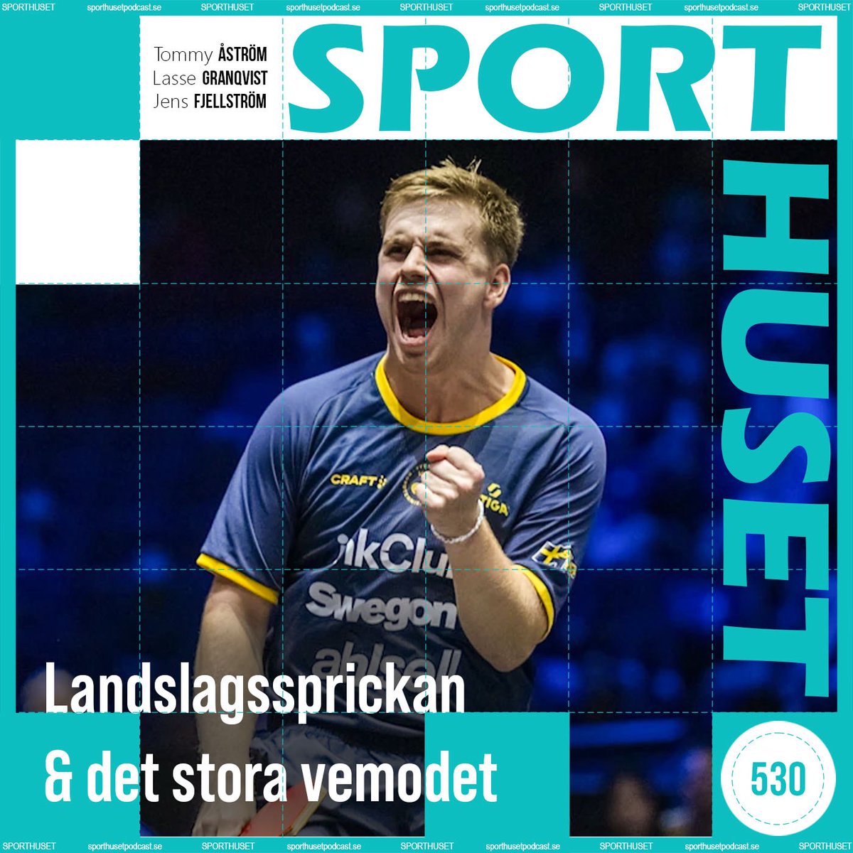 Nytt avsnitt‼️
Gåshudsläge när Lasse Granqvist reciterar ”Vintersaga”❄️
▪️ ”Använd verktyget, men trampa inte över”
Jens Fjellström efter ny Truls-triumf och nedbrytning av landslagskollega🏓
▪️Tommy Åströms olympiska nedräkning om en fd SSK-skarpskytt🏒
▶️podcasts.apple.com/se/podcast/spo…