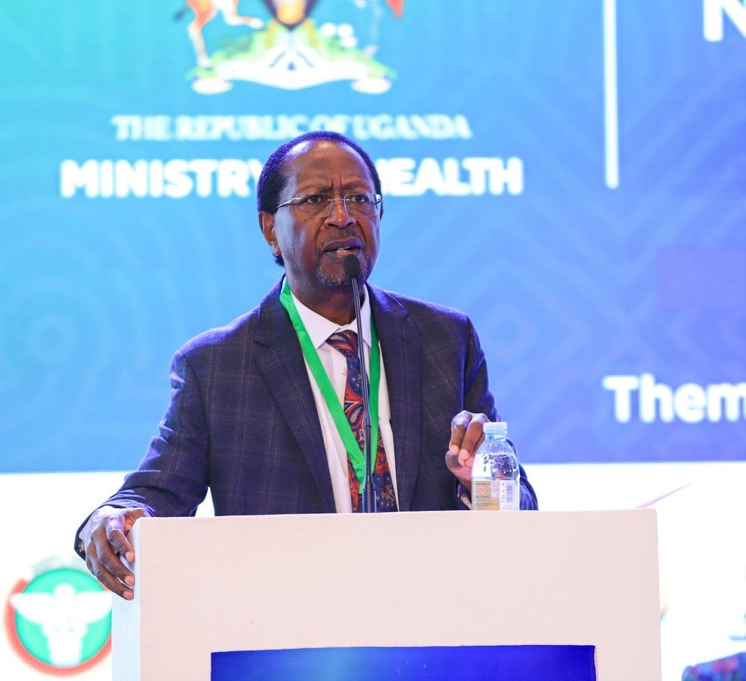 #HappeningNow 

Keynote Address: Prof. David Serwadda

 Topic: Health Systems Resilience Amidst Global Funding Cuts: What African Countries Must Do

At a time when the global health landscape faces historic funding contractions, <a href="/Makerere/">Makerere University</a>'s Professor David Serwadda, whose