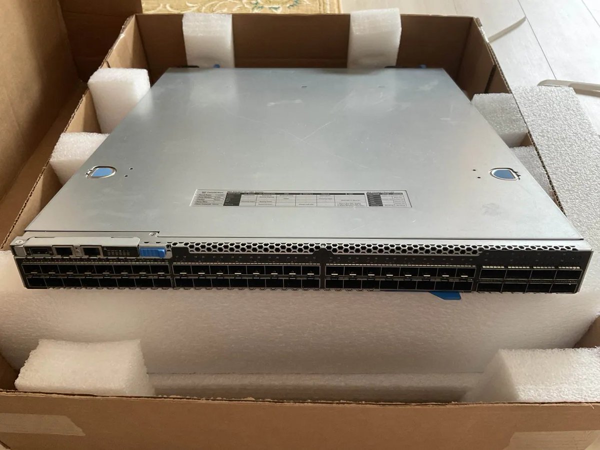 New 100G Switch...欲望負けました。