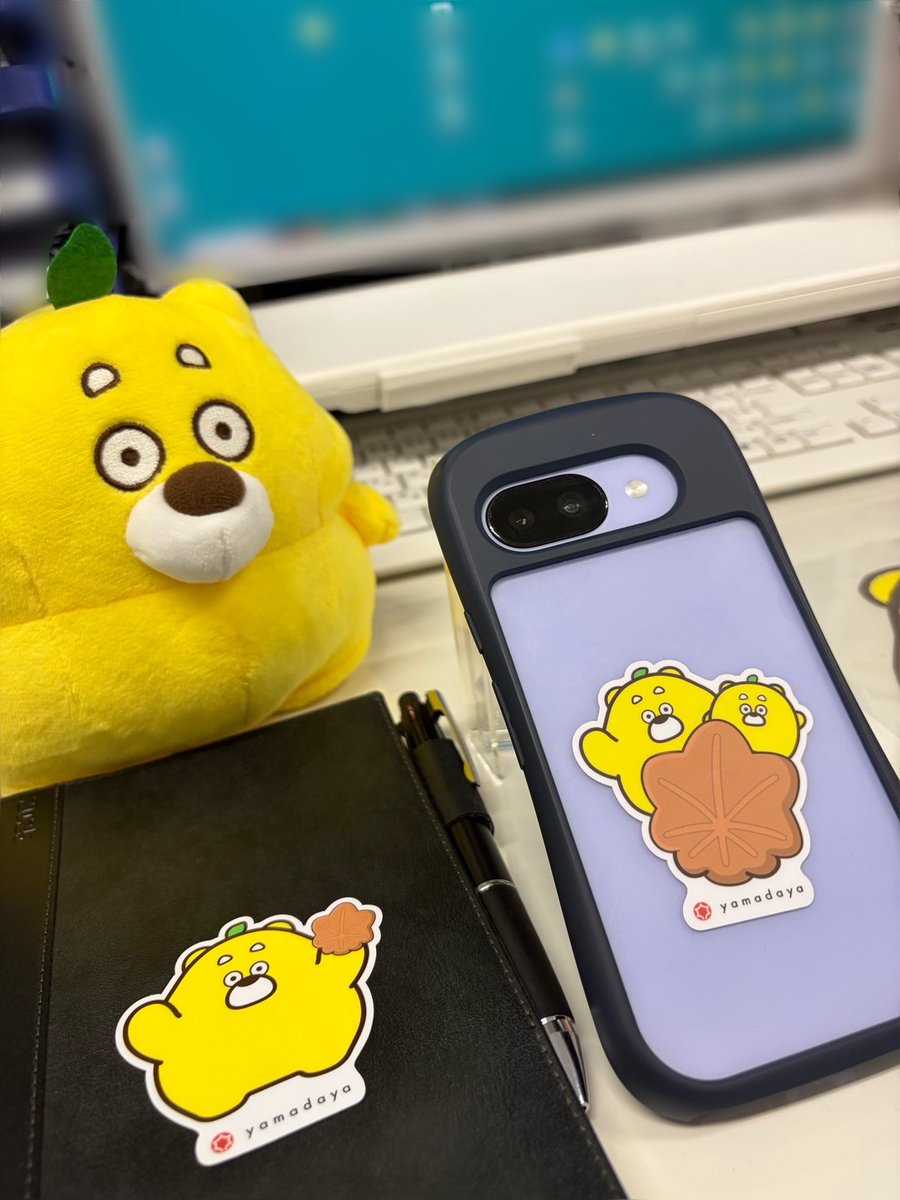 くまたろう（感謝）/5 HITひろしま観光大使「ひろくま （@hirokuma_1690）」とのコラボ商品第