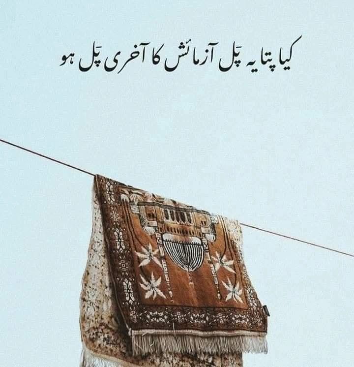 apka_mansoor's tweet image. ”جو ﷲ پر بھروسہ کرے۔ ﷲ اس کےلئے کافی ہے“ 
بس یقین رکھیں ۔۔۔ کامل یقین ۔۔۔ 
اور مایوسی کو دل میں جگہ ہی نہ دیں ۔۔۔ 
ﷲ کی رحمت کا انتظار کریں ۔۔۔ 
کیونکہ ﷲ ہی تو ہے جو اب تک آپ پر رحم کرتا آیا ہے ۔۔۔ وہ آگے بھی کرے گا ۔۔۔ 
آپ بس ۔۔۔ 
”ﷲ کی رحمت سے مایوس نہ ہو“ 🌸♥️