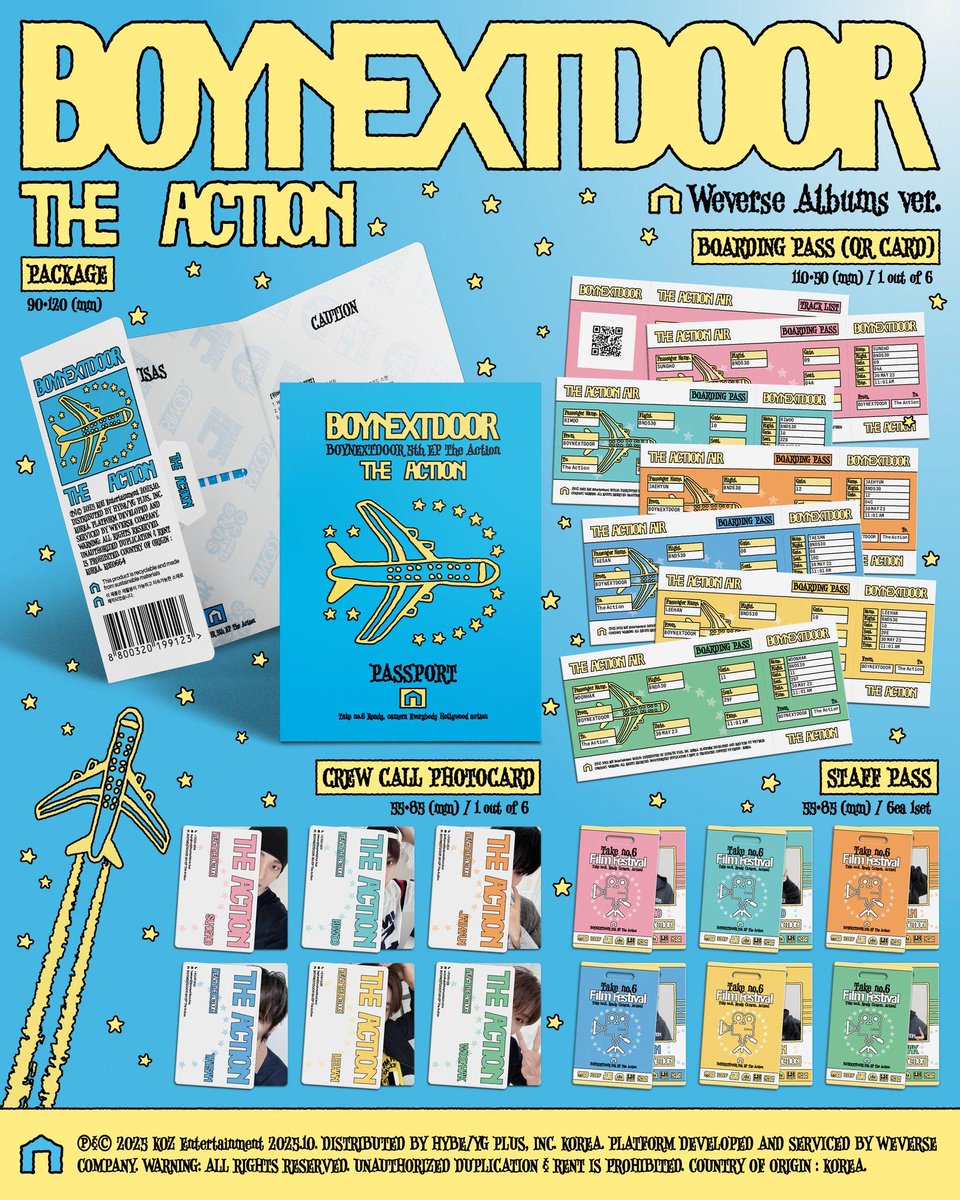kickkickdoor's tweet photo. HELP RT❗️

OPEN PRE-ORDER ALBUM BOYNEXTDOOR THE ACTION SEALED x SELLKOR 

🌼 Weverse Ver. 65k 
🌼 Frame Ver. 85k 

> DP 35K 
✅️ Est bersih INA
✅️ Join Group Order
📍BEKASI
❗️close? tba 

tags. wts wtb boynextdoor the action bonedo frame weverse https://t.co/6A6Sl5FgUi