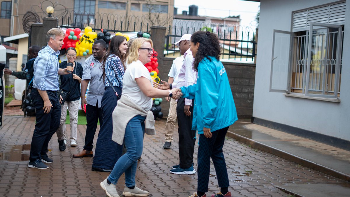 Embassy of Sweden in Kampala tweet media