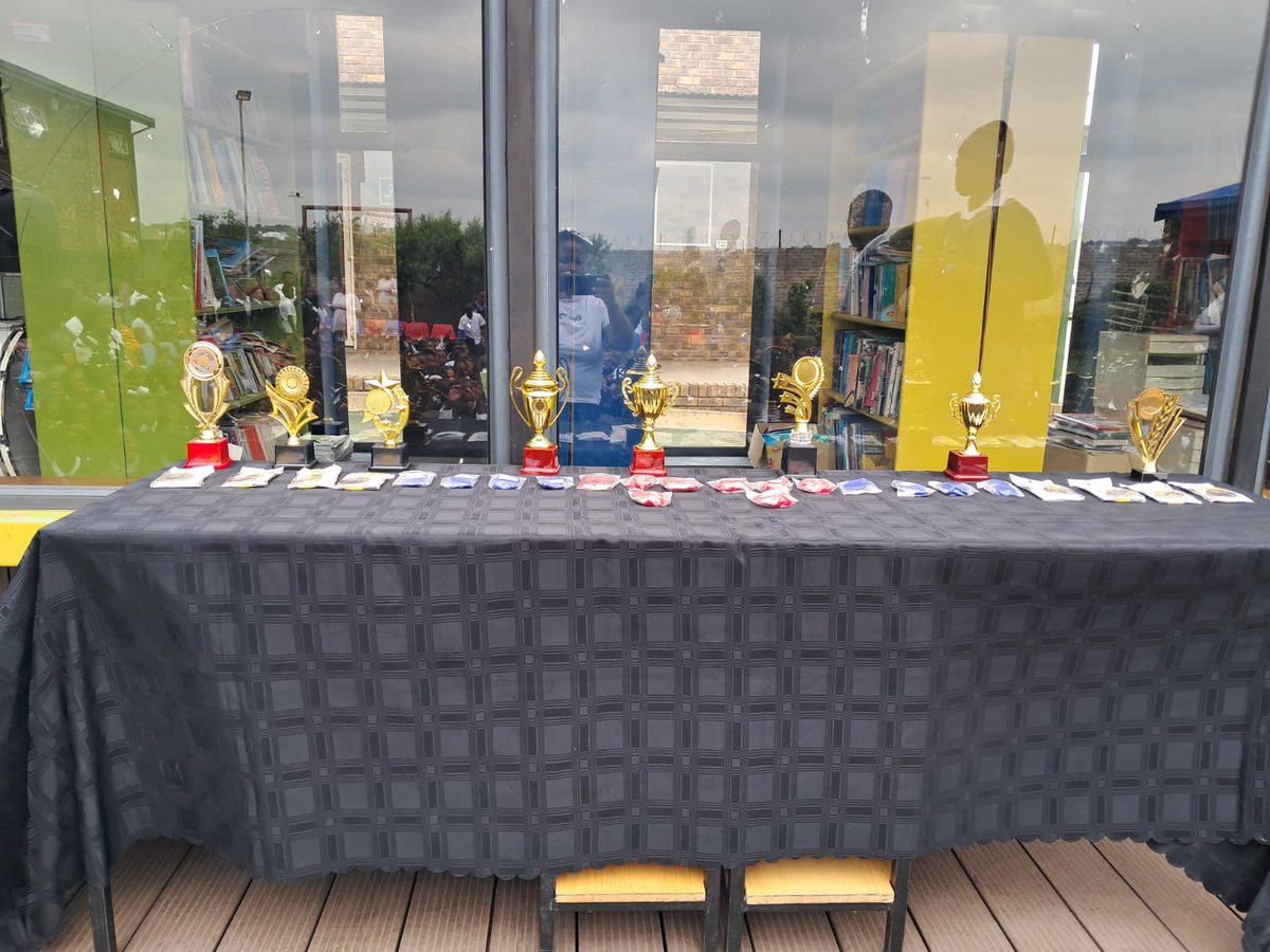 Gauteng update!

Today at MC Weiler Full Service School, we’re celebrating and honouring learners for their outstanding academic achievements. 

#AcademicExcellence #ProudMoment #EducationMatters #LearnerSuccess #Gauteng