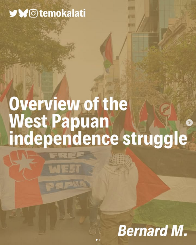 Our National Secretary Bernard Marsh recently wrote this article for <a href="/temokalati/">Temokalati</a> on the West Papuan struggle against Indonesian capitalist settler-colonialism and how the West Papuan struggle fits in the politics of the Asia-Pacific. Papua Merdeka!  temokalatimag.substack.com/p/overview-of-…