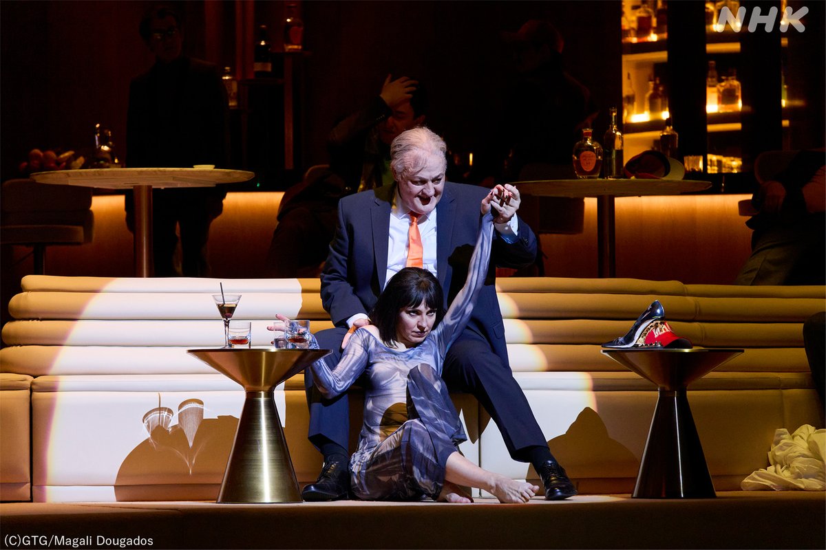 バターランプ　NHJ NHK-FM オペラ・ファンタスティカ on X