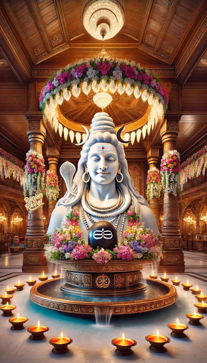 भोलेनाथ का रूप इतना शांत और अद्भुत है कि उनकी दृष्टि मात्र से ही मन को शांति मिलती है। हर संकट में उनकी भक्ति हमें शक्ति देती है। ॐ नमः शिवाय।🙏🙏