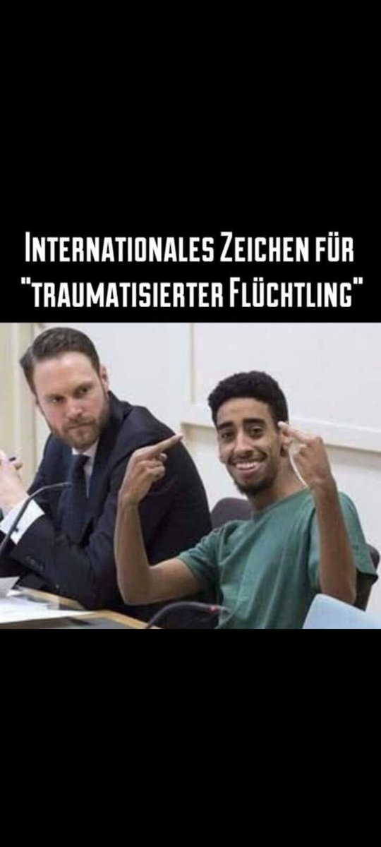 lena292475's tweet photo. @niusde_ Nur bei den " Traumatisierten" Täter, geht es "Ruckzuck" ,und sie sind draußen 🤷 https://t.co/6GxjRT0NFg