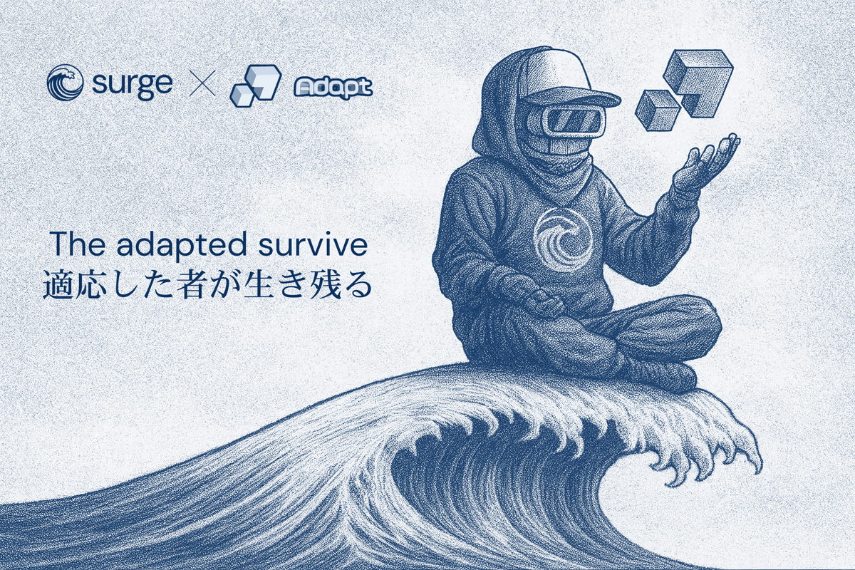 The 1st on-chain AI Agent Network Protocol (ANP3) for crypto trading, <a href="/AdaptHF/">Adapt</a>, is selected as Surge's first AI project partner for SUI launch.

Why <a href="/AdaptHF/">Adapt</a>?
- 1st ANP3 for the on-chain market
- RL x HMM to adapt to all markets
- $10M AUM confirmed
- Perfectly aligns with SUI's