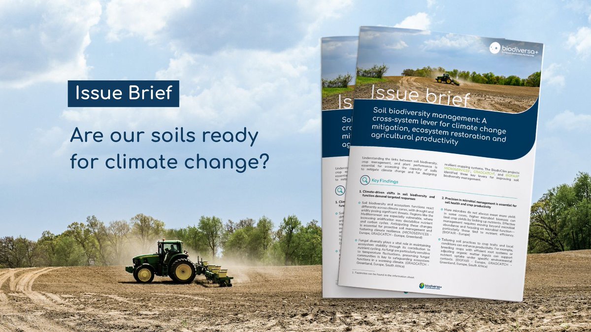 Biodiversa+ (European Biodiversity Partnership) tweet media