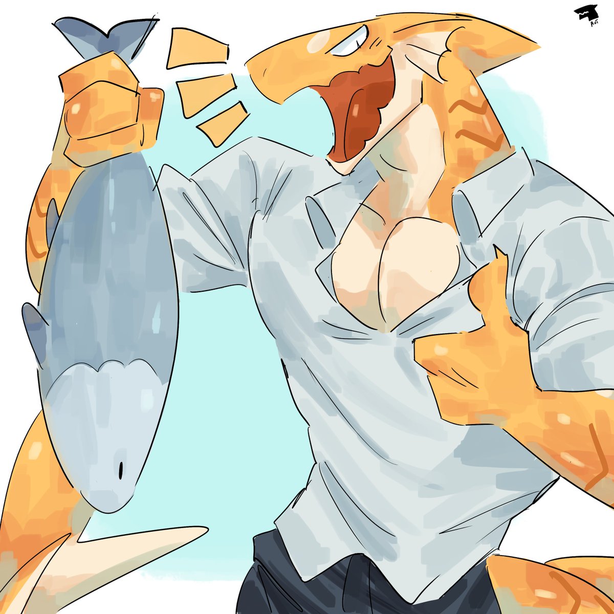more of the shark sona