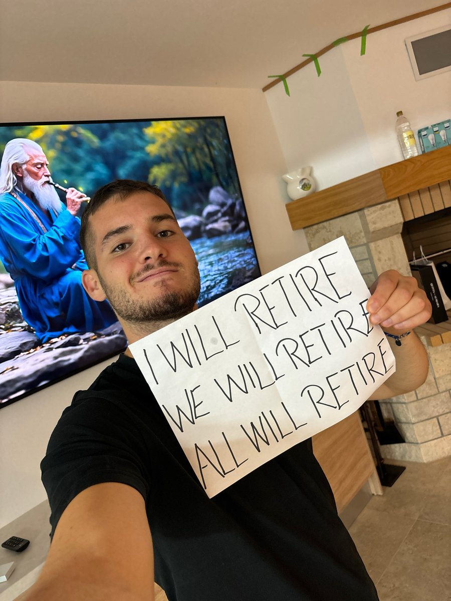 <a href="/evaedxn_/">eva edxn</a> Something different, driven by sign holders…

Something that is still low but has potential in real world and mass adoption.

Something that is not made around cats, dogs or cartoons, but also has it.. 

All Will Retire