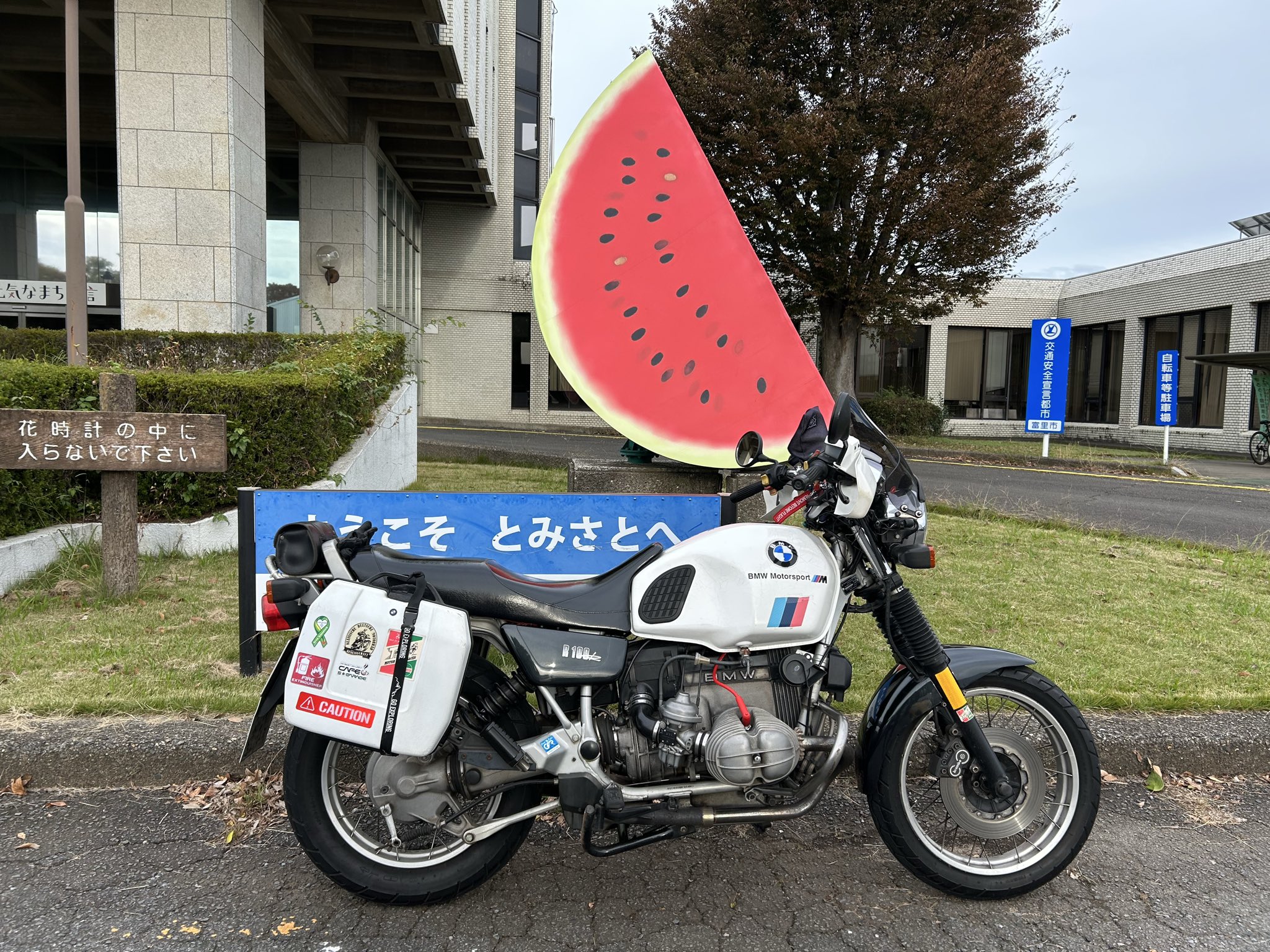 スイカとバイク - Search / X