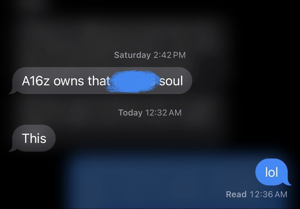 I don’t know the full story with Cluely and a16z, but I’ve heard so many founders say this was inevitable