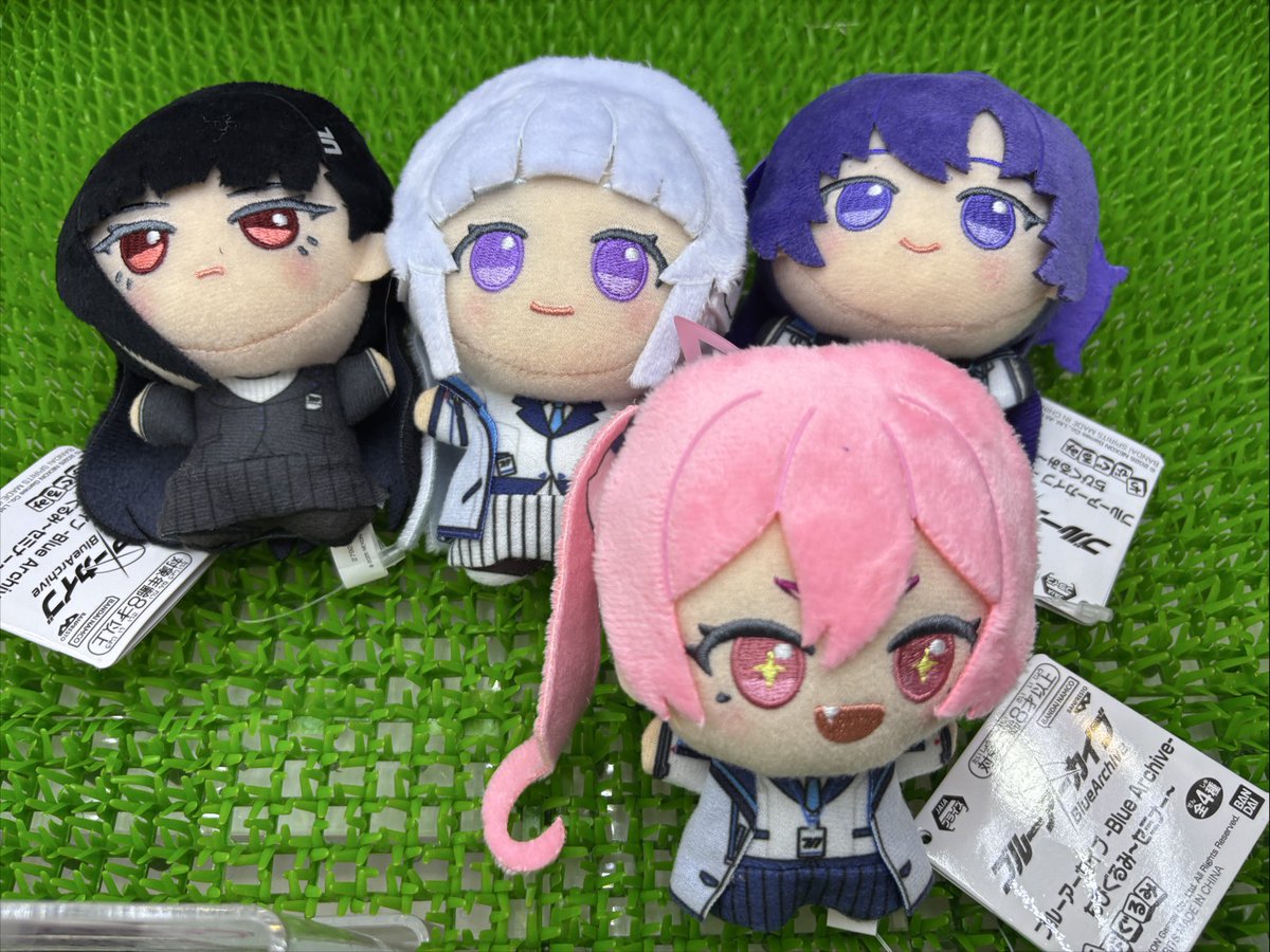 🎶新作景品登場🎶 原神 ちびぐるみ～復刻ver.～vol.5＆6 たまごっち