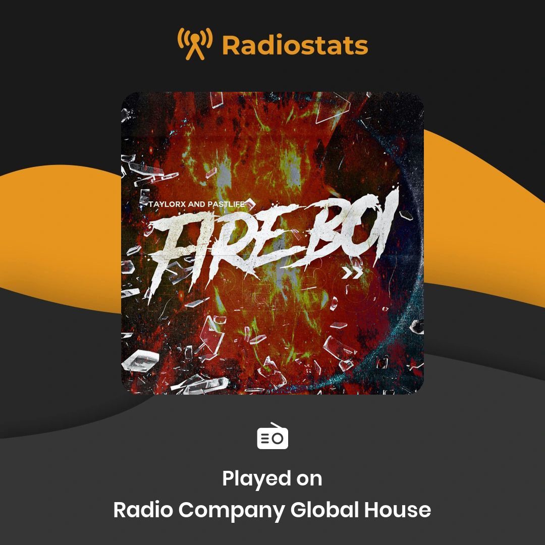 Taylor X &amp; Pastlife – Fire Boi
🇮🇹 Big thanks to Radio Company Global House (Italy) for playing Fire Boi! Hot collab, hotter airwaves. 🔥
#DeeVuRecords #FireBoi #GlobalHouse #November #Music