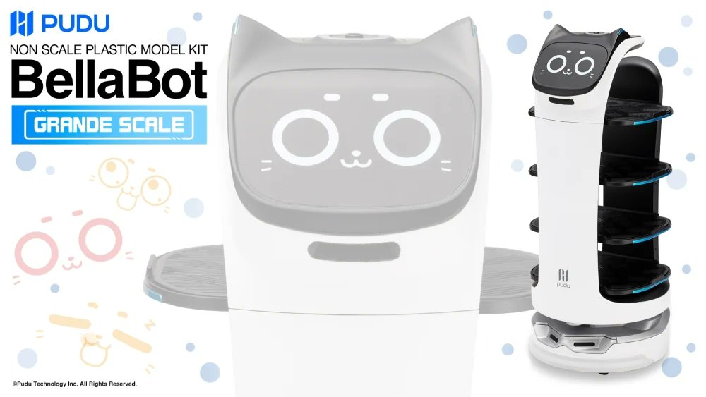 aanc20's tweet image. DMMから新商品の予約が開始されました📢
✅🔶グランデスケール ベラボット
価格4,213円税込 [割引737円 (15％OFF)]
発売日：2026/04月発売予定
&amp;lt;al.dmm.com/?lurl=https://…&amp;gt;

【PR】《 ウォッチタグ #PuduRobotics 》 #コトブキヤ #プラモデル #DMM新着通知
DMM（新着通知） [2025.11.06.16:42]