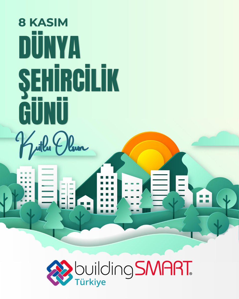Dünya Şehircilik Günü kutlu olsun!