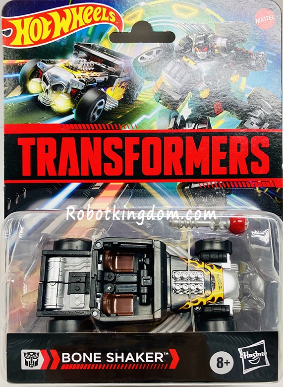 皆さんこんにちは！ 『ホットウィール xトランスフォーマー ボーン