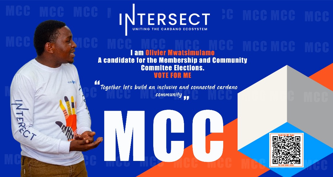 I want to highlight Olivier Nwatsimulamo's inspiring application to the MCC at <a href="/IntersectMBO/">Intersect</a>, driven by a vision of inclusion and collaboration within the Cardano ecosystem.
#Cardano #Intersect #MCC #Innovation #Community