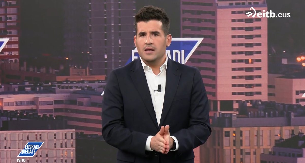 ¡WOW! MÁXIMO HISTÓRICO de #EuskadiQuédateETB en la tarde de ETB2 

➡️ LÍDER EN EUSKADI con un 11% de share y una media de 45.000 espectadores

➡️ 79.000 espectadores conectaron en algún momento

#QueVivaLaTele #Audiencias