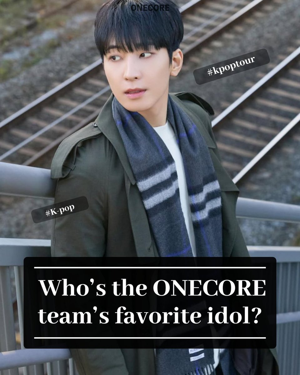 onecore_tw's tweet photo. Meet the ONECORE team’s favorite idols! 
We’re big fans of SEVENTEEN, ATEEZ, and CHUNGHA.

their energy and stage presence never fail to inspire us!💜
Who’s your ultimate bias?👀✨

#kpop #onecore #seventeen #ateez #chungha #KpopIdol #kpopnews https://t.co/VSqb5UEQPv