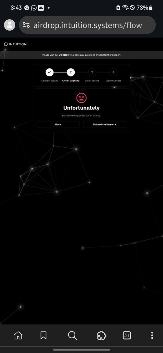 cryptpromise's tweet image. Maybe, just maybe, I would have been tweeting &quot;God did&quot; web3 did, too.

I was eligible for $TRUST before, and now I&apos;m no longer eligible. This is heartbreaking 💔