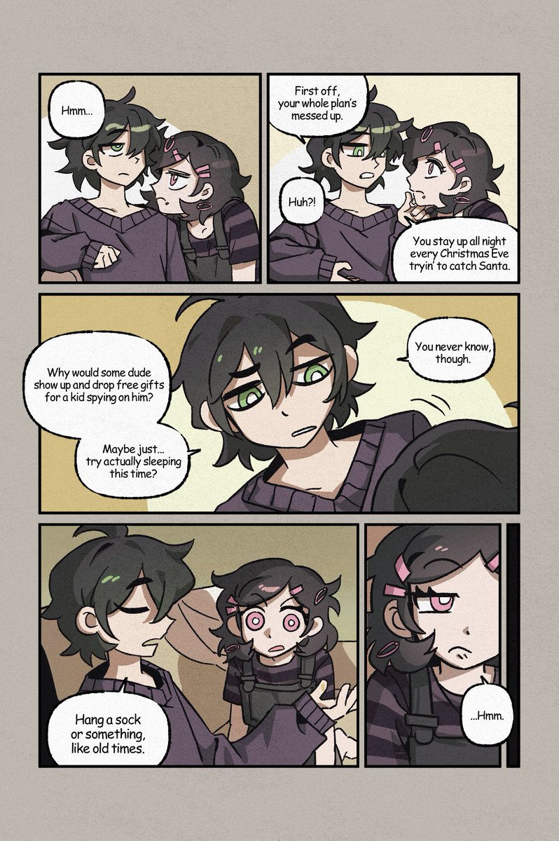 rPrP_99's tweet photo. #thecoffinofandyandleyley
Christmas comic I drew on commission (4/6) https://t.co/Pb26FuWabG