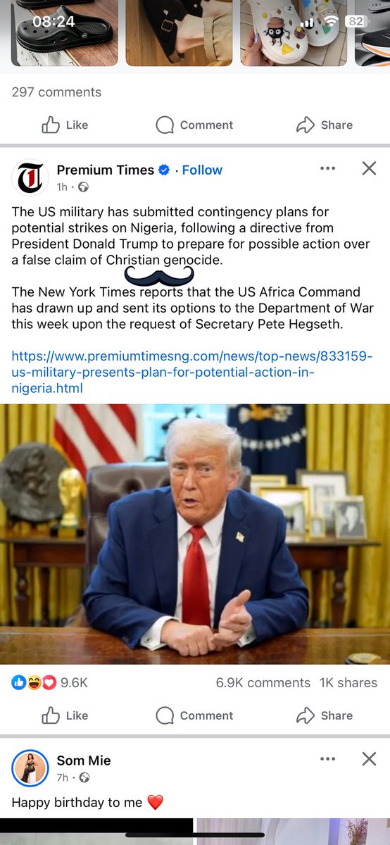 “Over false claim of Christian genocide” these people are cowards