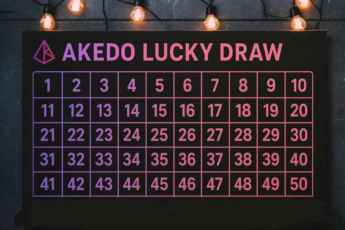 akedofun's tweet image. Pick your lucky number from 1–50

1
2
3
4
5
6
7
8
9
10
11
12
13
14
15
16
17
18
19
20
21
22
23
24
25
26
27
28
29
30
31
32
33
34
35
36
37
38
39
40
41
42
43
44
45
46
47
48
49
50

1 lucky number will make a lucky Aker get a special surprise!

 Winner will be chosen randomly in 48…