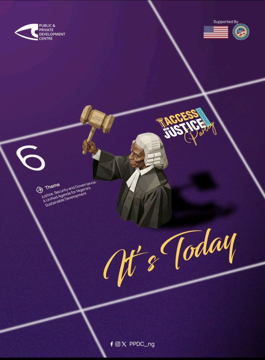 lucydavis2012's tweet image. It’s the Grand Finale of the Access to Justice Parley 2025! 

Over the past few days, we’ve engaged in powerful conversations on justice, security, and governance — exploring how technology, collaboration, and reform can make justice truly accessible to all.

Today, we bring it…