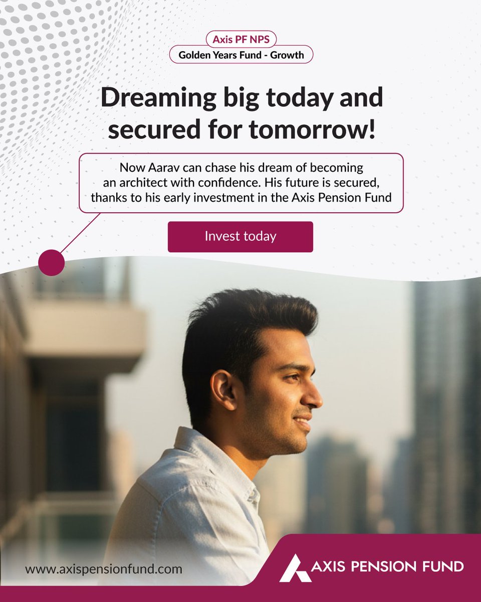 Axis Pension Fund tweet media