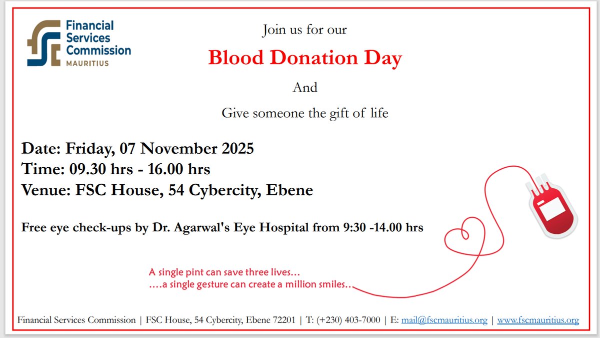 Financial Services Commission Mauritius tweet media