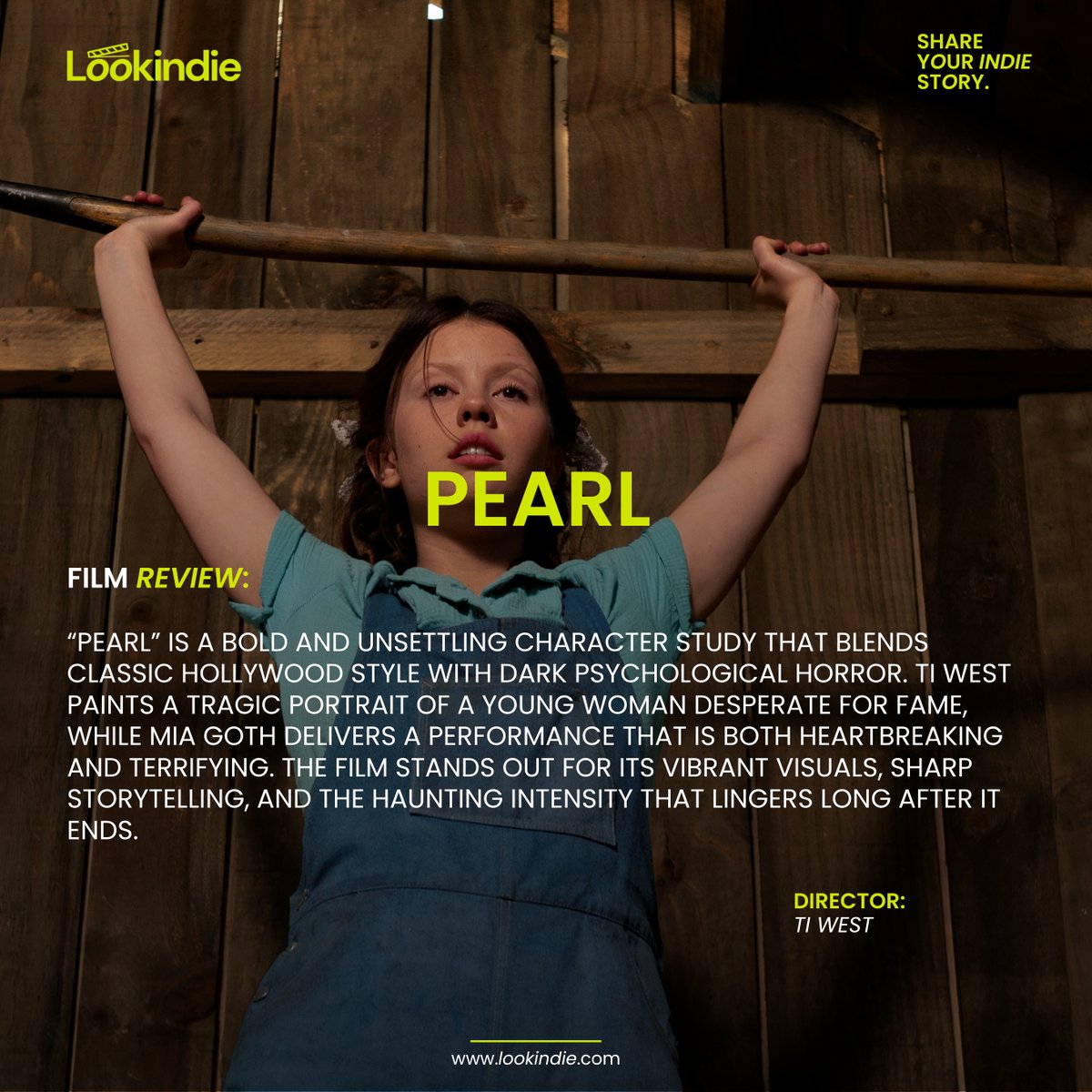 Every meaningful review is born from a story that matters.
We approach every project with passion, precision, and genuine appreciation for creativity.
If our reviews have inspired you, let us create one that celebrates your work.

Discover more : lookindie.com