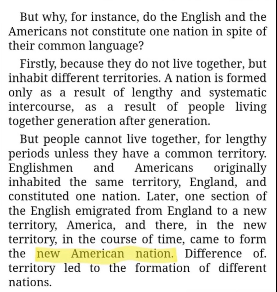 RTSG_Main's tweet image. Read Stalin