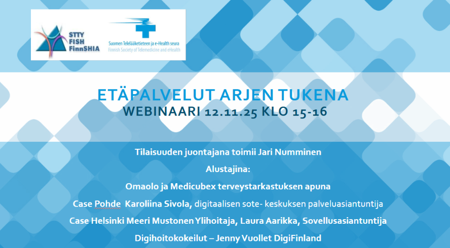 Finnish eHealth Soc. tweet media