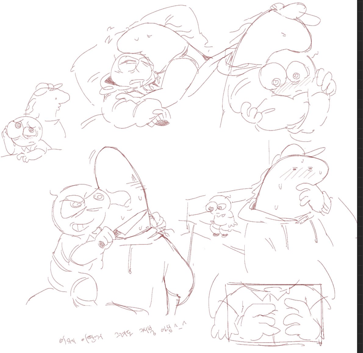 Xnxnnoioi's tweet image. 찰핌이 좋다