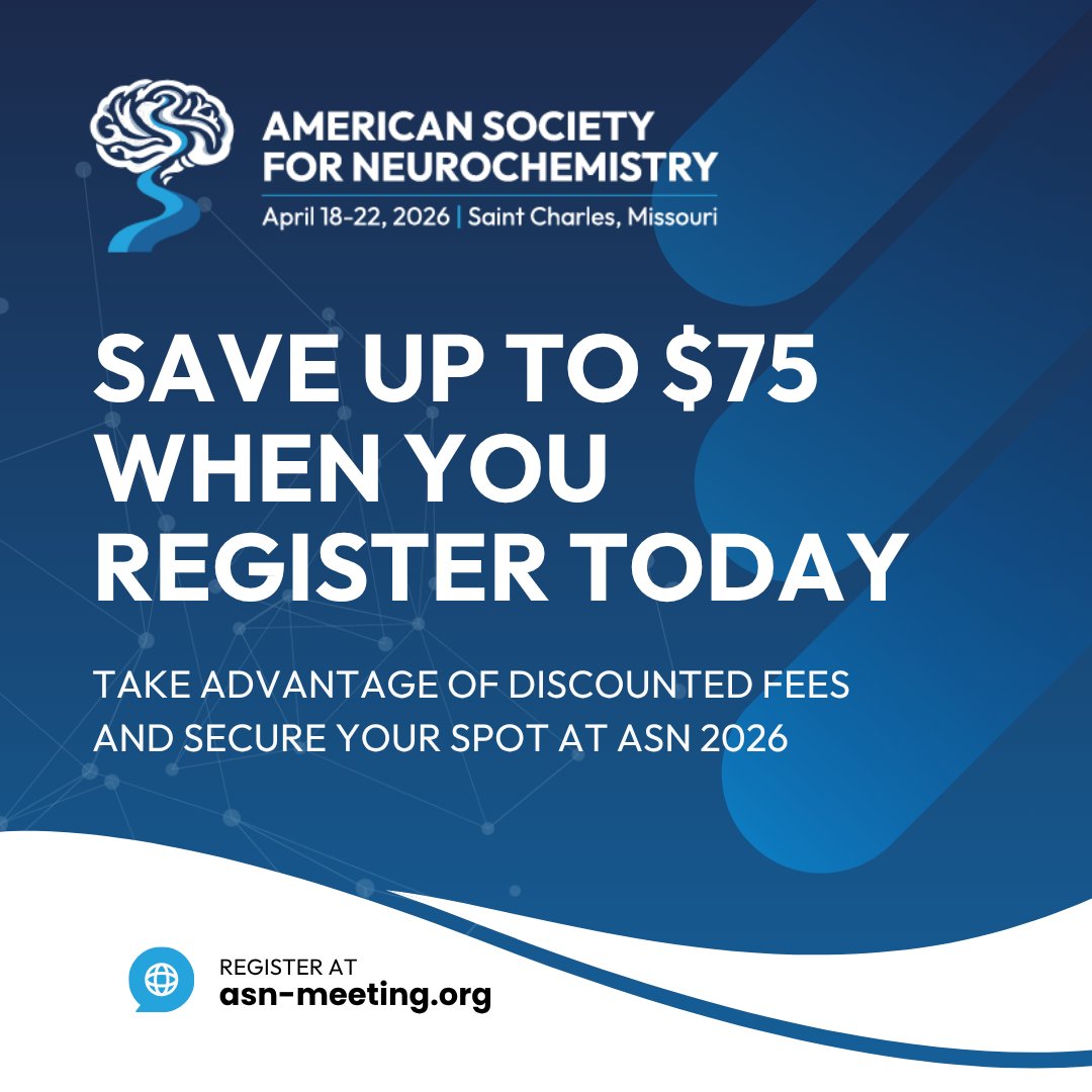 AmSocietyNeurochem tweet media