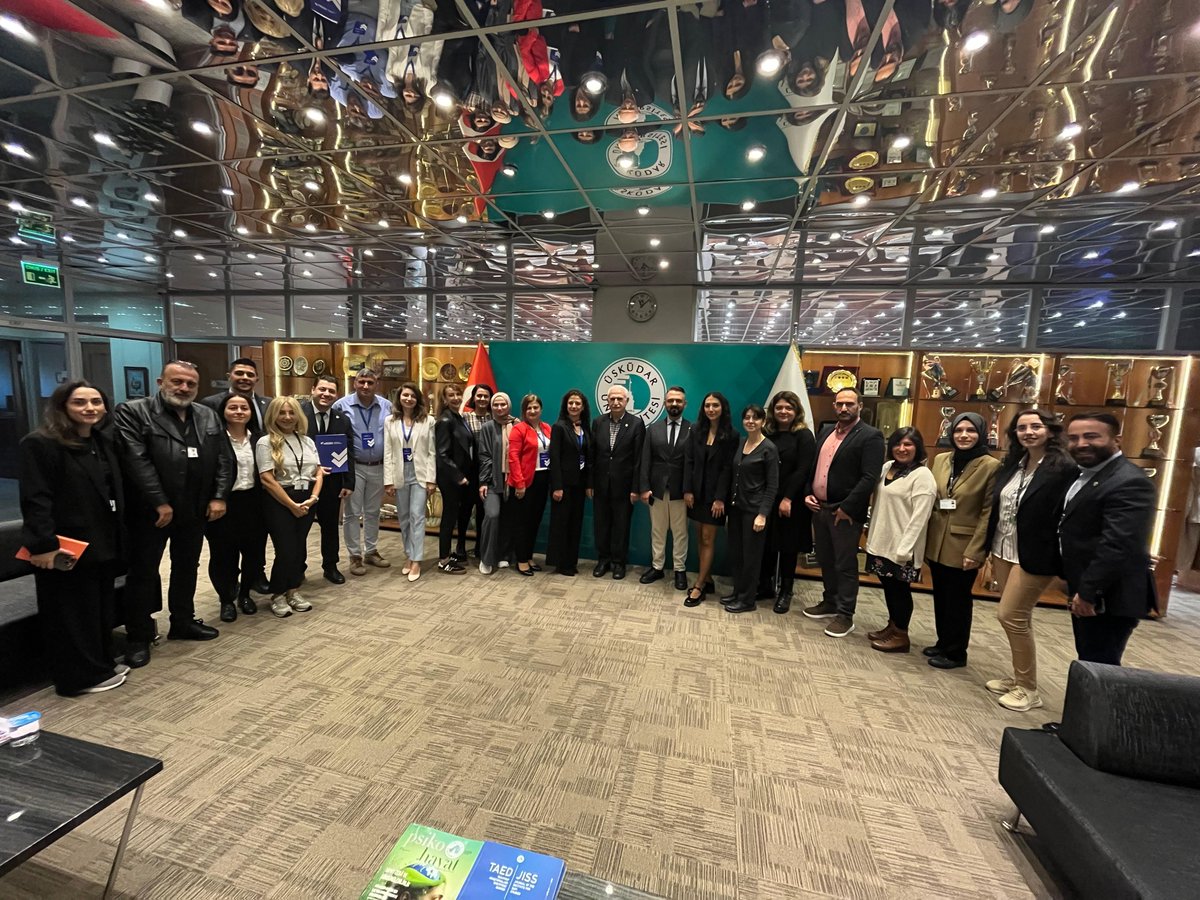 ✅Üsküdar Üniversitesi Sağlık Hizmetleri Meslek Yüksekokulu'nun akreditasyon süreçleri değerlendirici takımımızın katkılarıyla başarı ile tamamlandı.

<a href="/uskudaruni/">Üsküdar Üniversitesi</a>