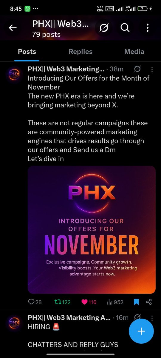 _VictorCodes's tweet photo. @phxweb3 @cryptadoptionAF Done sir https://t.co/FaWp6UwqW4