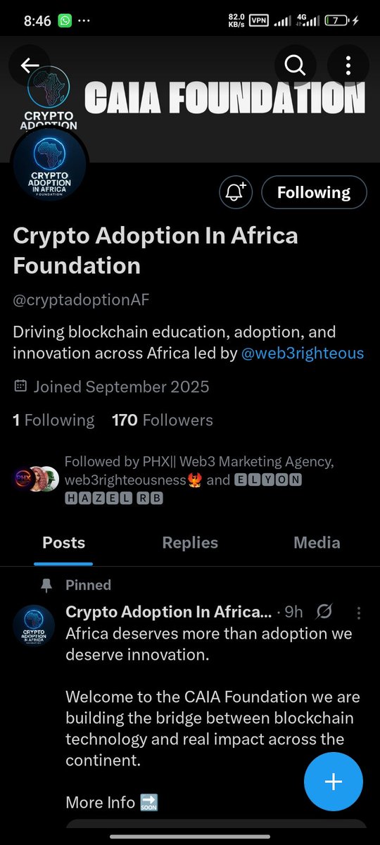 _VictorCodes's tweet photo. @phxweb3 @cryptadoptionAF Done sir https://t.co/FaWp6UwqW4