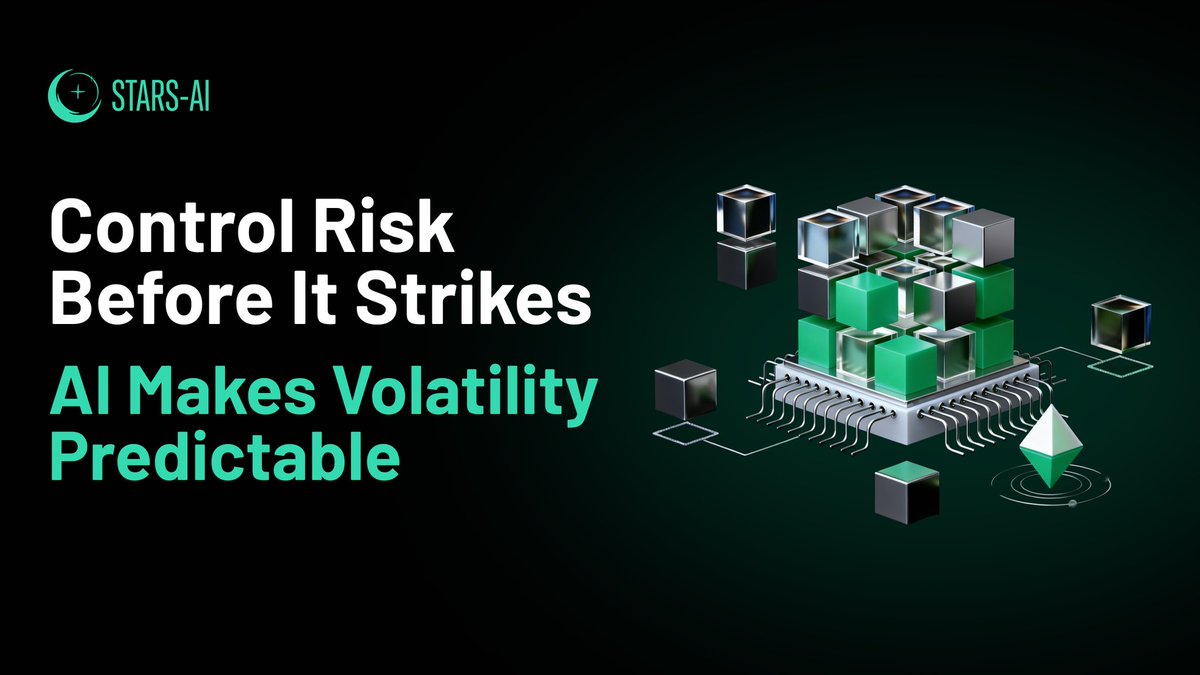 _Stars_AI's tweet image. The Future of Risk Management
💼 Volatility is inevitable — but with AI, it’s predictable.
 Stars-Ai’s risk engine identifies systemic risks before they cascade through markets.
 #AIRiskControl #FinTechSecurity #AIinFinance
Poster Text:
 CONTROL RISK BEFORE IT STRIKES
 AI MAKES…