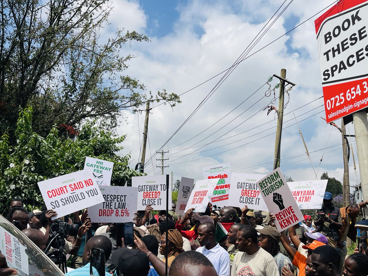 #AbolishKWSGatewayfee ! #FreeTheGate !!!