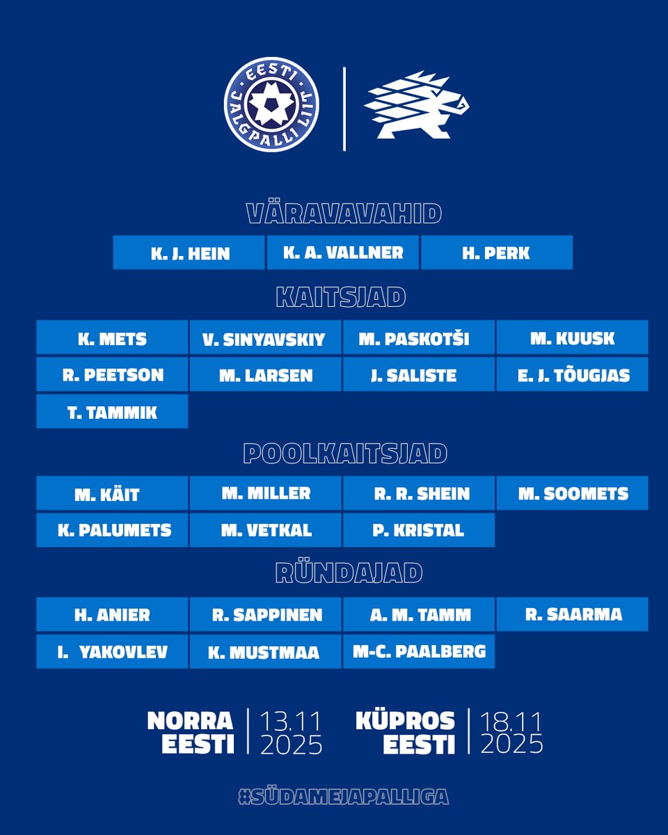 Eesti jalgpall tweet media