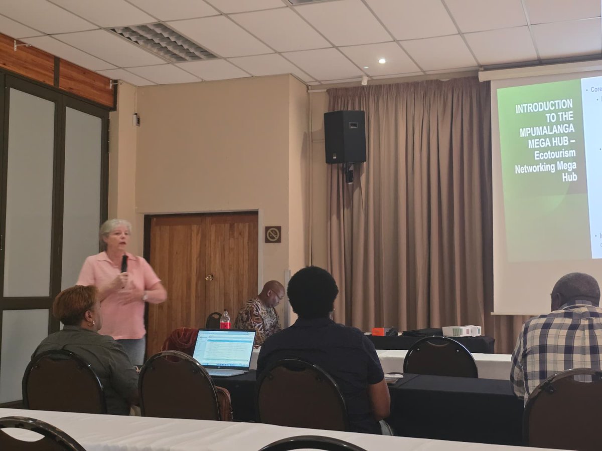 Excited to attend the Biodiversity Economy Mega Hubs meeting in Middelburg with DFFE — collaborating to link western Mpumalanga, including our #LoskopDam project with <a href="/Mtpatourism/">Mpumalanga Tourism</a> , to the greater #Kruger landscape and its unique ecotourism opportunities. #wewildafrica #dffe
