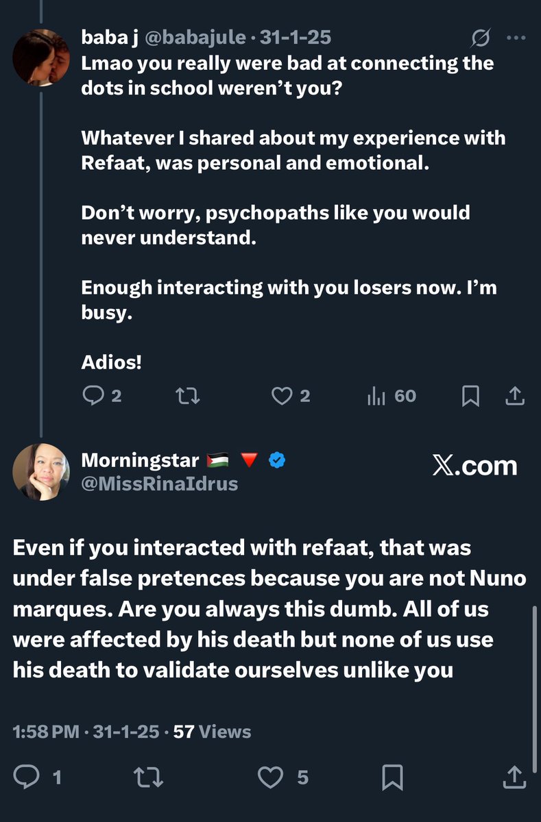 MissRinaIdrus's tweet image. I think Sam aka fake nuno marques need to learn the meaning of the word clout chasing. She was using Refaat’s name on her once big account pretending to be a male Portuguese male model, Nuno Marques that I might add, doesn’t have a twitter account. The model only has an Instagram…