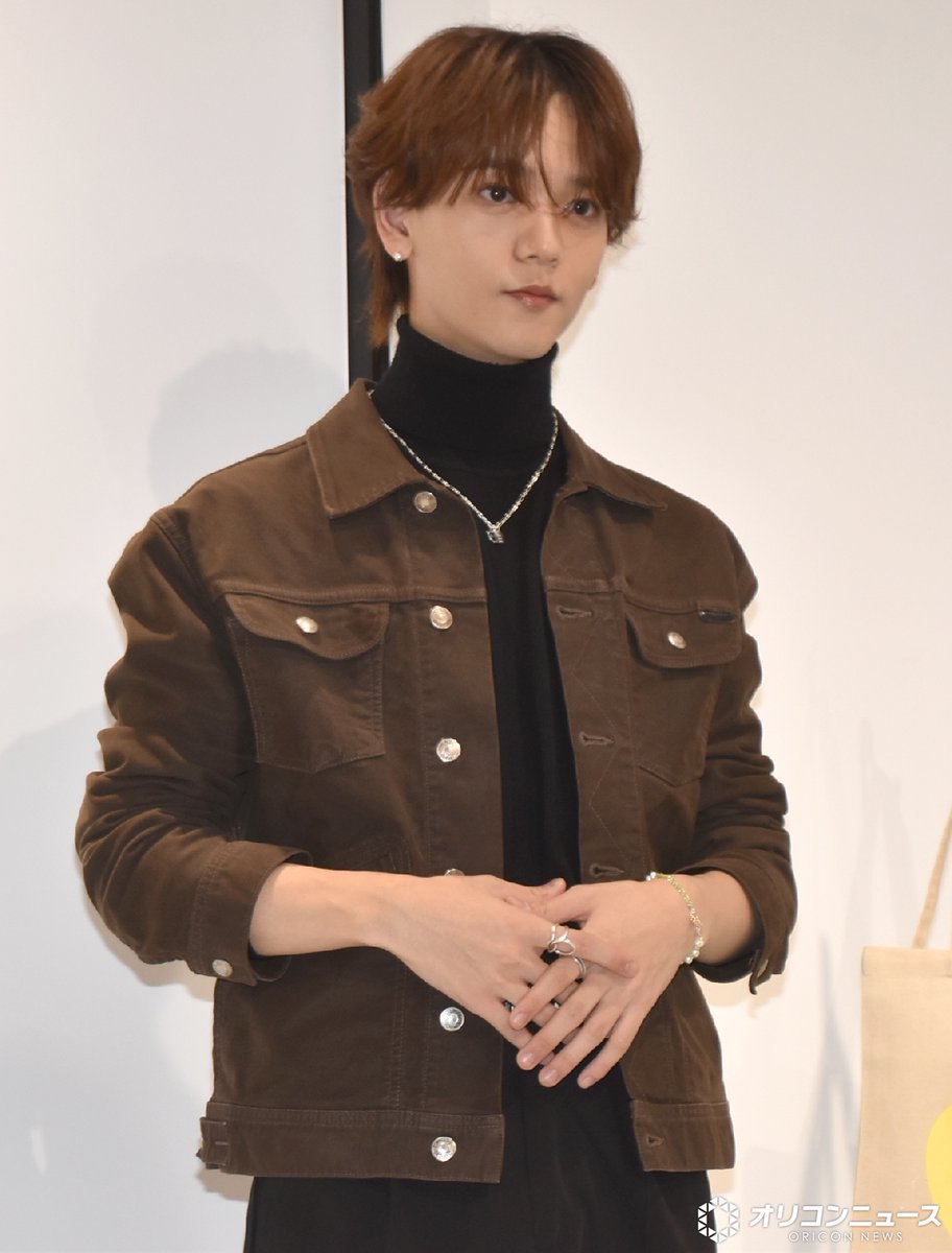 FANTASTICS中島颯太 初のPOP UPに喜び✨️ ディレクター務める